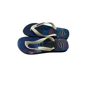 Havaianas Stranger Things Collab Unisex Flip Flops - 37-38